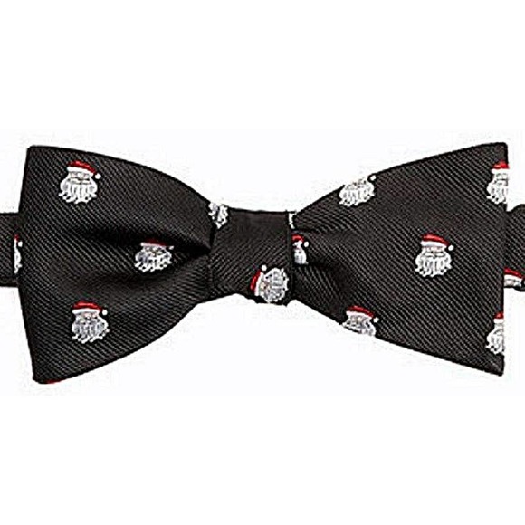 NWT Countess Mara SANTA CLAUS Bow Tie - Picture 1 of 4